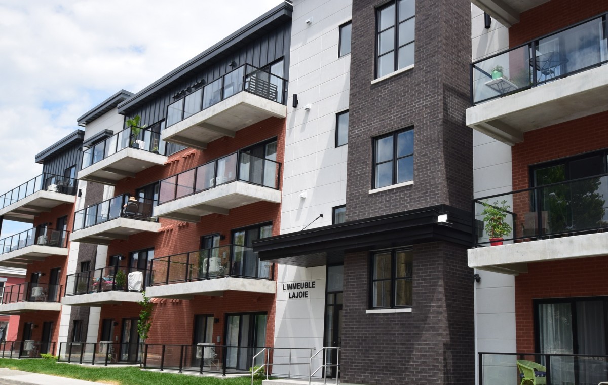 Condos | 180, Lajoie Sud, app. 206 | Info Logement